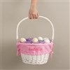 Product Thumbnail Hanging Girl Easter Basket