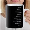 Back of Mug