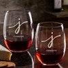 Product Thumbnail Stemless Wine Glass