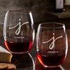 Stemless Wine Glass