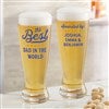 Product Thumbnail Pilsner Glass - Two Sided