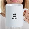 Back of Mug