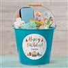 Turquoise Large Bucket