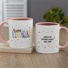 11 oz Pink Coffee Mug 