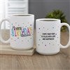 Product Thumbnail 15 oz White Coffee Mug 