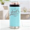 Teal Can Holder