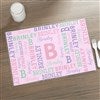 Pink Placemat