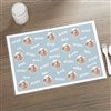 Blue Grey Placemat