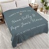 Product Thumbnail 90x90 Queen Fleece Blanket