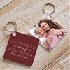 Product Thumbnail Burgundy Keychain