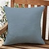 Back of 20 inch Outdoor Throw Pillow