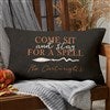 Outdoor Lumbar Throw Pillow