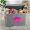 Triceratops Toy Box