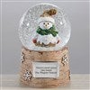 Product Thumbnail Snowman Snow Globe
