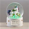 Unicorn Snow Globe      
