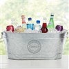 Product Thumbnail Galvanized Party Tub