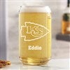 16 oz. Beer Can Glass