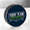 Pmall thumb Personalized Logo Hockey Puck  - 36512