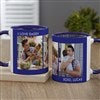 Product Thumbnail 11 oz. Blue Mug