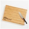 Pmall thumb Personalized Logo Bamboo Cutting Board - 14 x 18  - 36615
