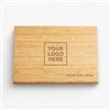 Pmall thumb Personalized Logo 2 Sided Bamboo Cutting Board - 10 x 14  - 36616