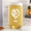 16 oz. Beer Can Glass