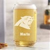 16 oz. Beer Can Glass