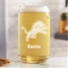 16 oz. Beer Can Glass