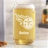 16 oz. Beer Can Glass