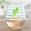 Stemless Wine Glass