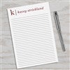 Pmall thumb Personalized Logo Notepad - 36782