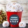 Product Thumbnail Red Metal Bucket