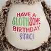 Product Thumbnail Girl Sloth Design Closeup