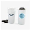 Pmall thumb Personalized Logo Porcelain Eco Travel Tumbler - 36826