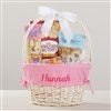 Pink Liner Easter Basket