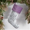 Product Thumbnail Purple Stocking