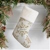 Product Thumbnail Ivory Faux Fur Stocking