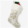 Product Thumbnail Ivory Faux Fur Stocking