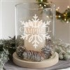 Product Thumbnail Whitewashed Wood Base      