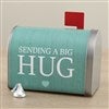 Product Thumbnail Side 1 of Teal Mail Box