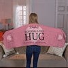 alt='Sending Hugs Personalized Cuddle Wrap'