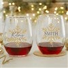 Stemless Wine Glass