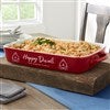 Product Thumbnail Red Casserole Dish