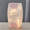 Frosted Shelf Decor - Small