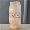 Product Thumbnail Frosted Shelf Decor - Large