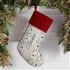 Product Thumbnail Burgundy Stocking