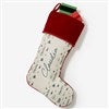 Product Thumbnail Burgundy Stocking