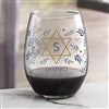 Stemless Wine Glass