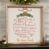 Product Thumbnail 12 x 12 Whitewashed Frame