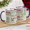 Product Thumbnail Blue Mug